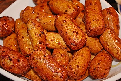 Frittierte Honigst&auml;bchen