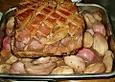 Schweinebraten mit Cidre  (Sidra)
