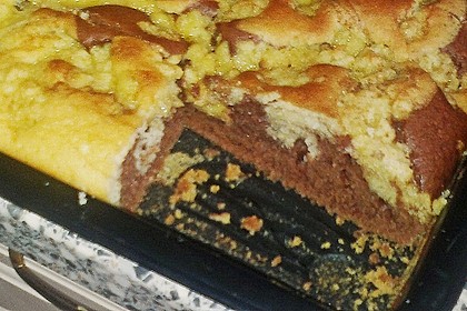 Tassenkuchen mit Knusperstreusel 2