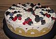 Fruchtig leichte Sommertorte