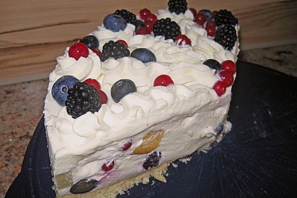 Fruchtig leichte Sommertorte 1