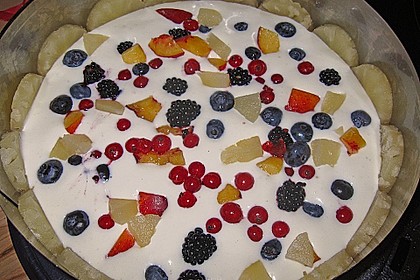 Fruchtig leichte Sommertorte 2