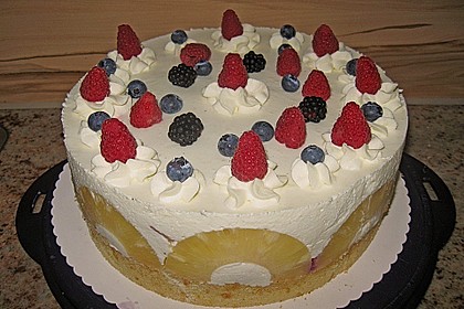 Fruchtig leichte Sommertorte 3