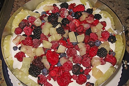 Fruchtig leichte Sommertorte 4
