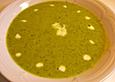 Scharfe Blumenkohl-Brokkoli-Suppe