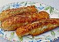 Lachs in knuspriger Parmesankruste