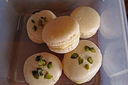 Vanille Macarons 1