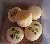 Vanille Macarons (Bild)