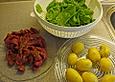 Rind-Kartoffel-Spinatpfanne