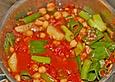 Kichererbsen in Currysauce
