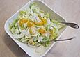 Eisbergsalat mit Mandarinen