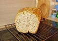 Paros Wei&szlig;brot mit Haferschrot