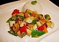 Tofu-Gem&uuml;se aus dem Wok