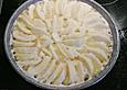 Karamellisierte gest&uuml;rzte Apfeltorte