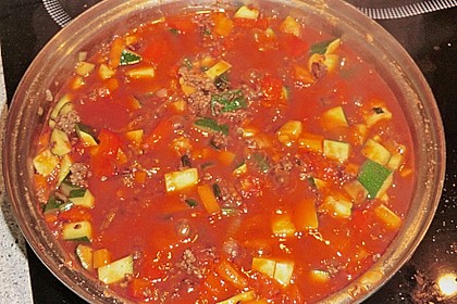 Fleisch mit Couscous 1