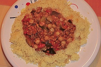 Fleisch mit Couscous 2