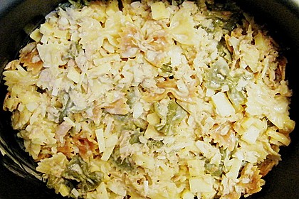 Farfalle-Thunfisch Auflauf 1