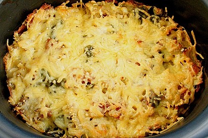 Farfalle-Thunfisch Auflauf 3