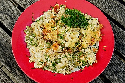 Farfalle-Thunfisch Auflauf 4