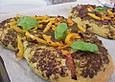 Pesto-Fladen