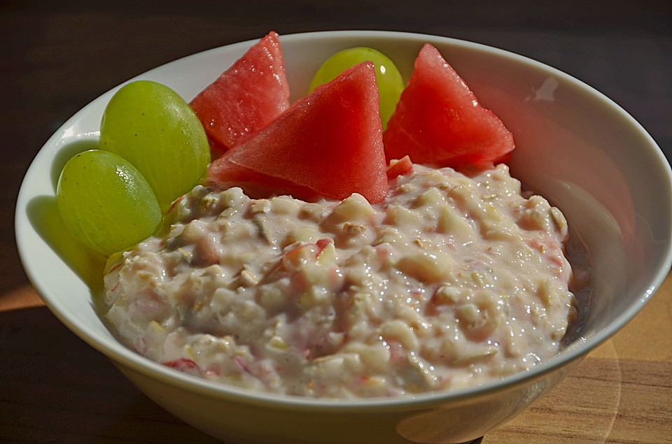 Müsli mit Joghurt und Früchten (Rezept mit Bild) | Chefkoch.de