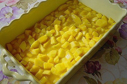 Mango Cobbler