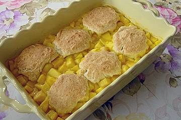 Mango Cobbler