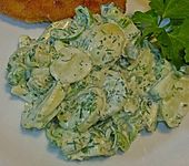 Gr&uuml;ner Kartoffelsalat (Bild)