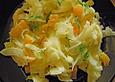 Fenchelsalat mit Apfel und Mandarine