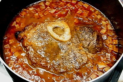 Beinscheibe in Rotweinsoße 5