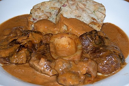 Beinscheibe in Rotweinsoße 2