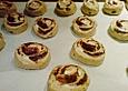 Gartenliebes Zimt-Schoko-Hefeteigschnecken mit Frischk&auml;se-Nutella-F&uuml;llung