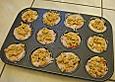 Saftige Himbeermuffins mit Haselnussstreuseln