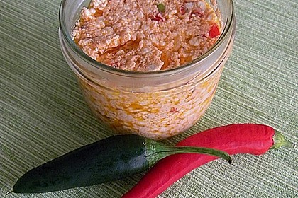 Chili-Feta Aufstrich
