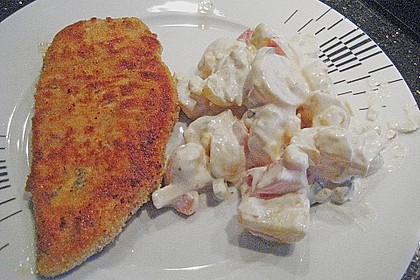 H&uuml;hnchenschnitzel