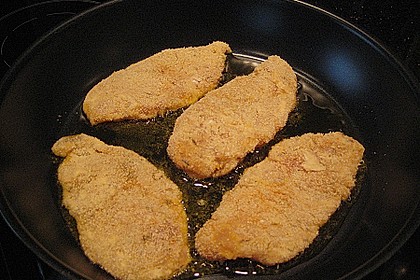 H&uuml;hnchenschnitzel 1