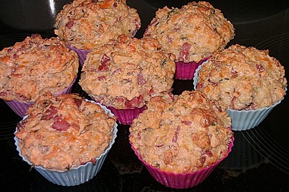Pizzamuffins 1