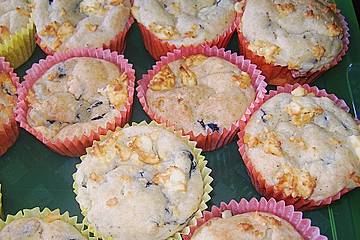 Olivenmuffins mit Schafskäse