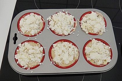 Banoffee Muffins mit Kokos Topping 1