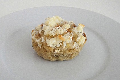 Banoffee Muffins mit Kokos Topping 2