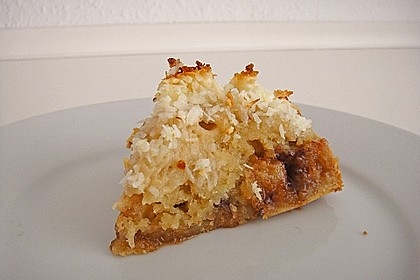Banoffee Muffins mit Kokos Topping 5