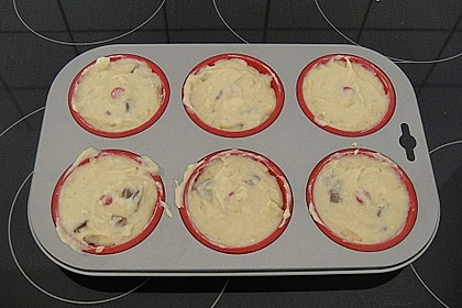 Banoffee Muffins mit Kokos Topping 6