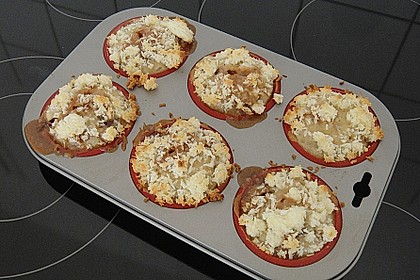Banoffee Muffins mit Kokos Topping 7
