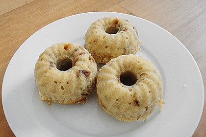 Banoffee Muffins mit Kokos Topping 8