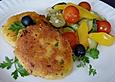 Polenta-Bratlinge