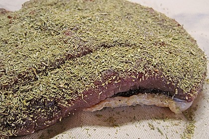 Getrocknete Entenbrust 17