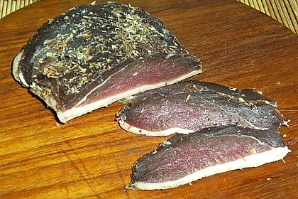 Getrocknete Entenbrust 12