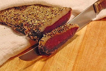 Getrocknete Entenbrust 1