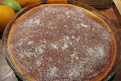 Franz&ouml;sische Orangentarte