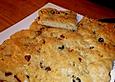 Focaccia mit getrockneten Tomaten